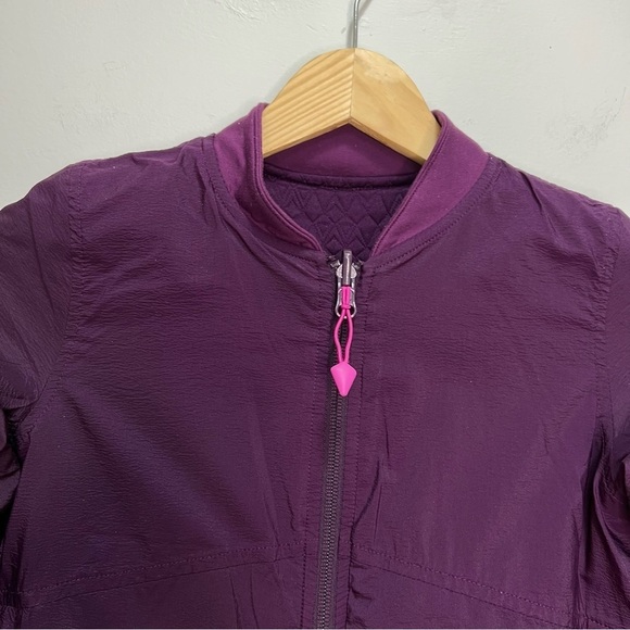 Lululemon Ivivva Reversible Sweater Jacket - Picture 5 of 10
